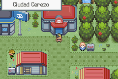 pokemon liquid crystal español ciudad cerezo